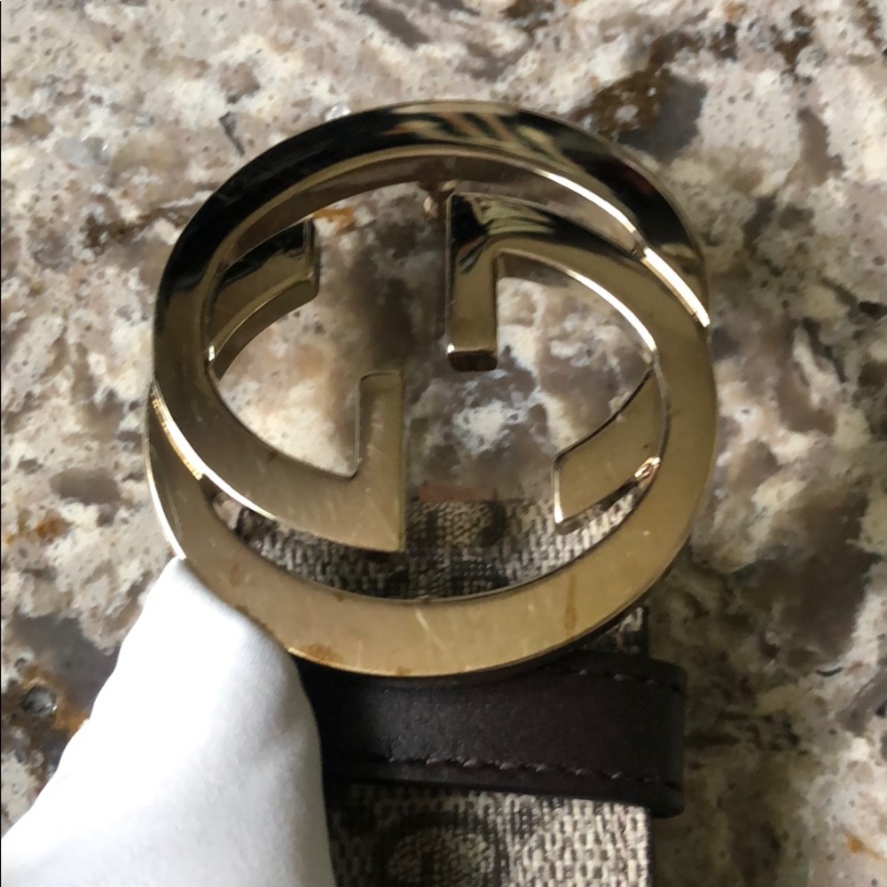 GUCCI interlocking GG belt - Picture 8 of 11